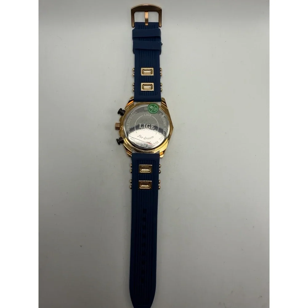 Lige For Dream 6181WM1 New Battery 1853 Mens Watch 48MM 8.5